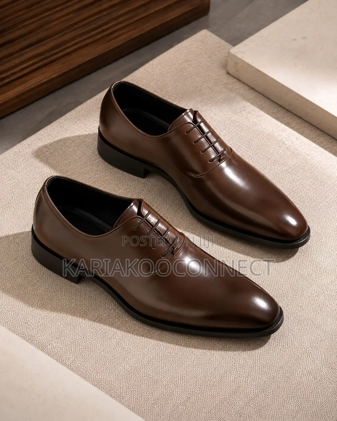 Elegant Men’s Leather Dress Shoes
