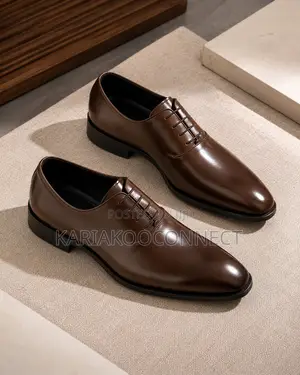 Elegant Men’s Leather Dress Shoes