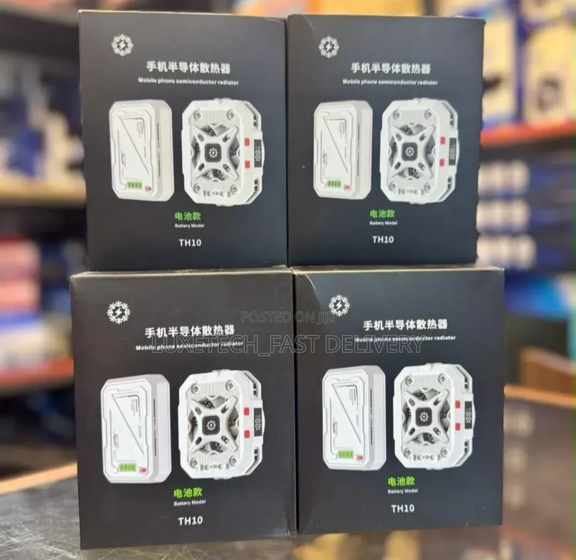 TH10 Wireless Semiconductor Phone Cooler – MagSafe Gaming Radiator