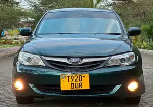 Subaru Impreza 2009 Green