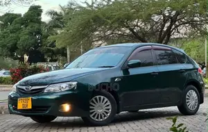 Subaru Impreza 2009 Green