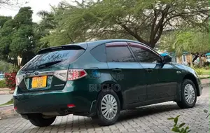 Subaru Impreza 2009 Green