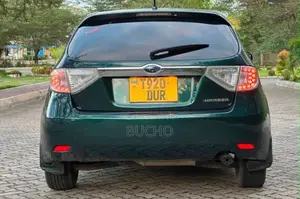 Subaru Impreza 2009 Green