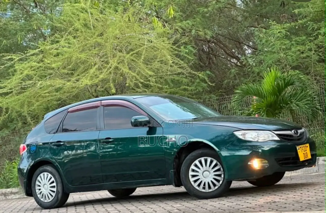 Subaru Impreza 2009 Green