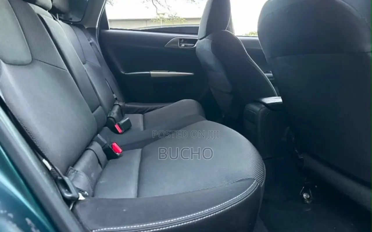 Subaru Impreza 2009 Green