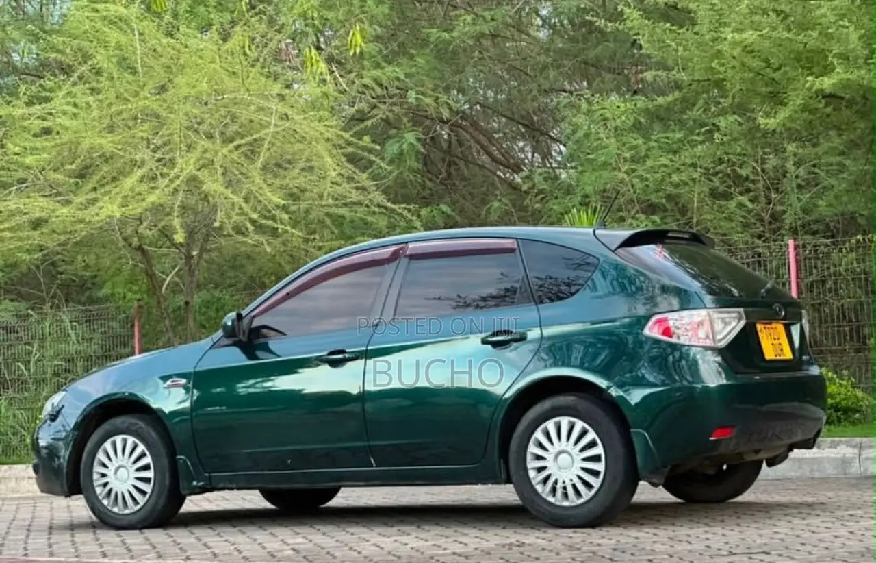 Subaru Impreza 2009 Green