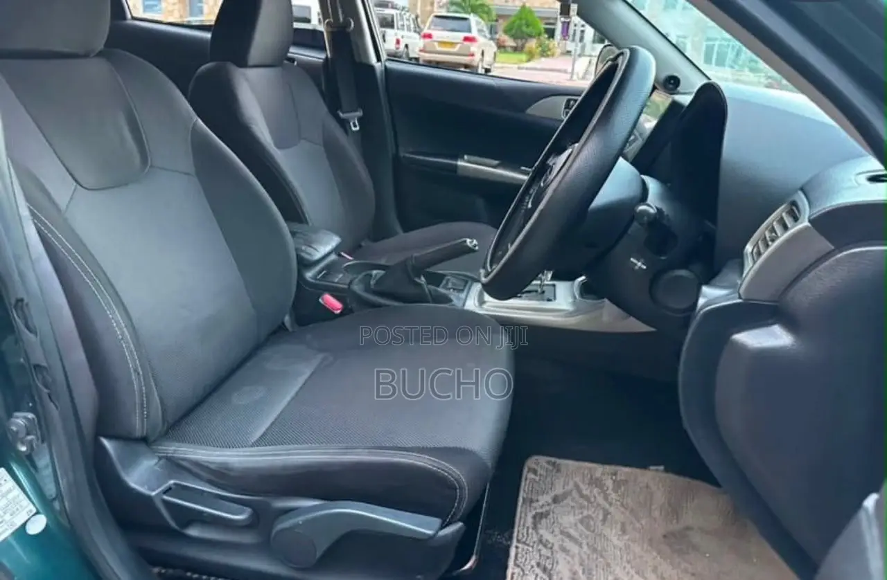 Subaru Impreza 2009 Green