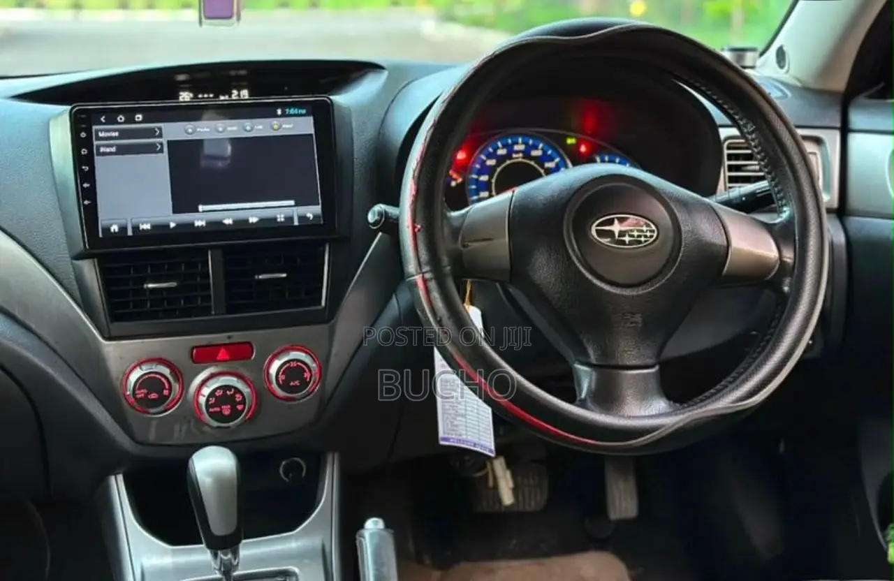 Subaru Impreza 2009 Green