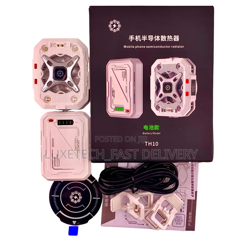 TH10 Wireless Semiconductor Phone Cooler – MagSafe Gaming Radiator
