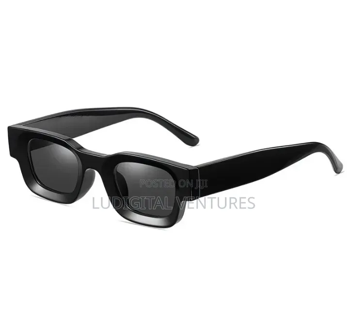 Dark Narrow Frame Sun Glasses [Designer Shades]