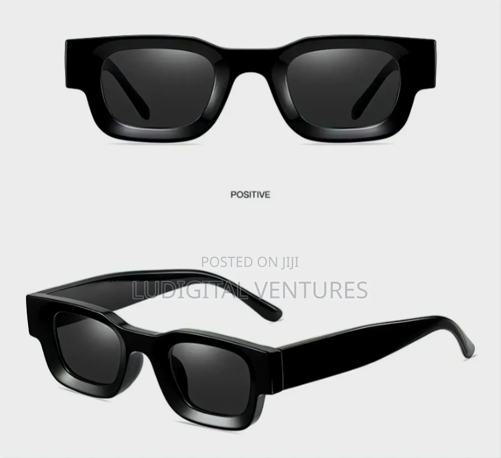 Dark Narrow Frame Sun Glasses [Designer Shades]