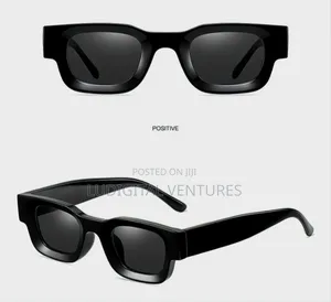 Dark Narrow Frame Sun Glasses [Designer Shades]
