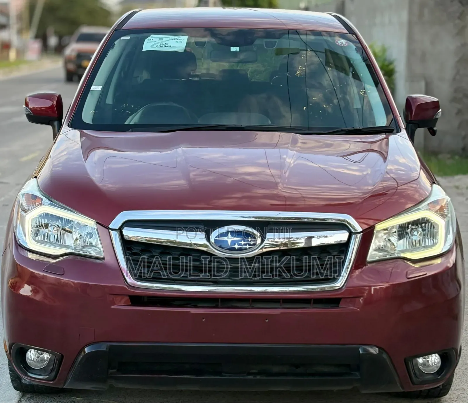 Subaru Forester 2014 Maroon