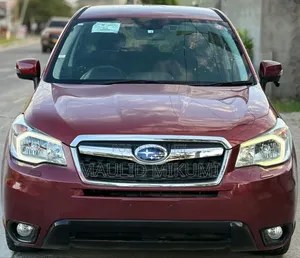 Subaru Forester 2014 Maroon