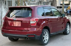 Subaru Forester 2014 Maroon