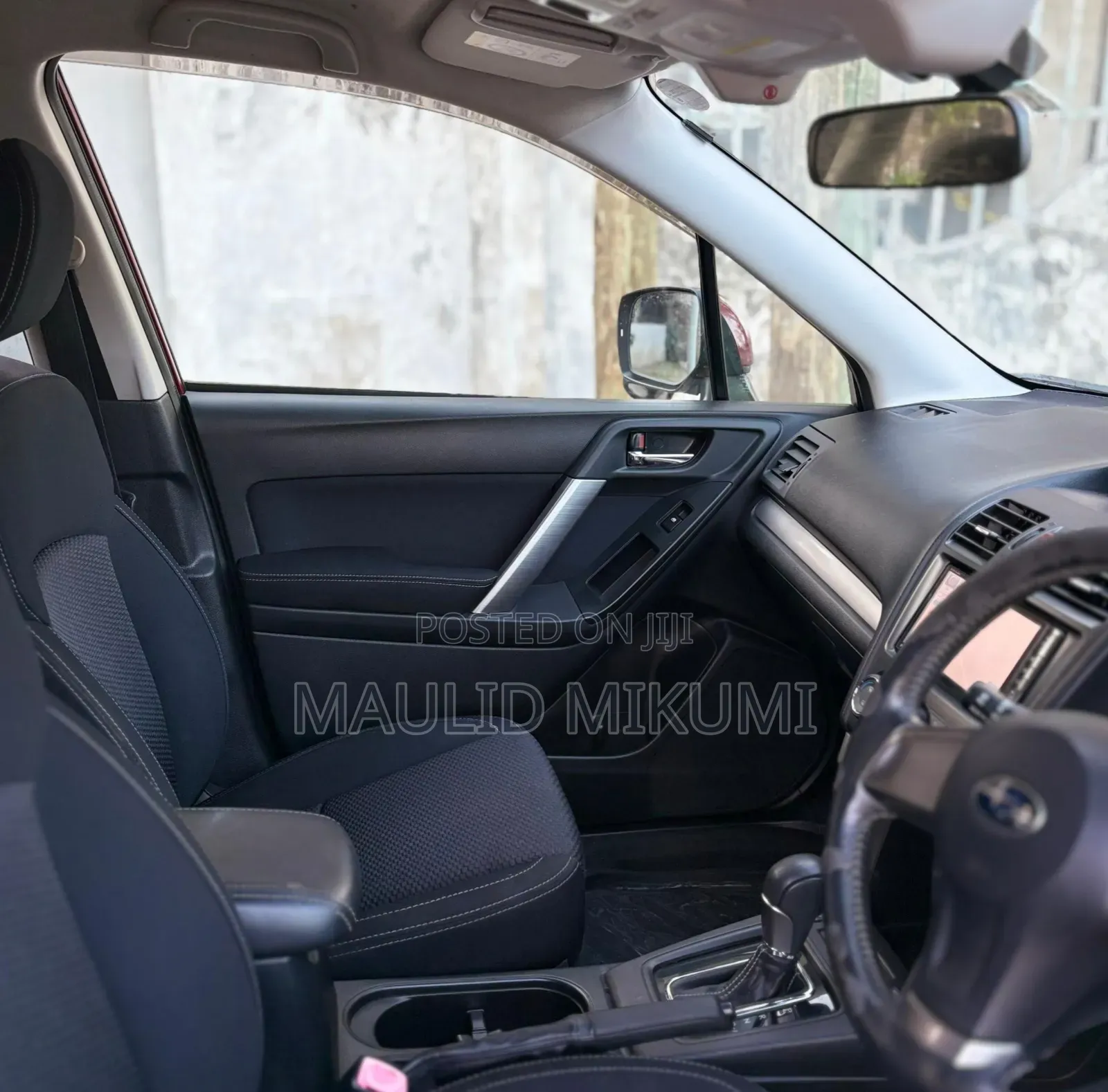 Subaru Forester 2014 Maroon