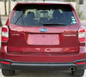 Subaru Forester 2014 Maroon