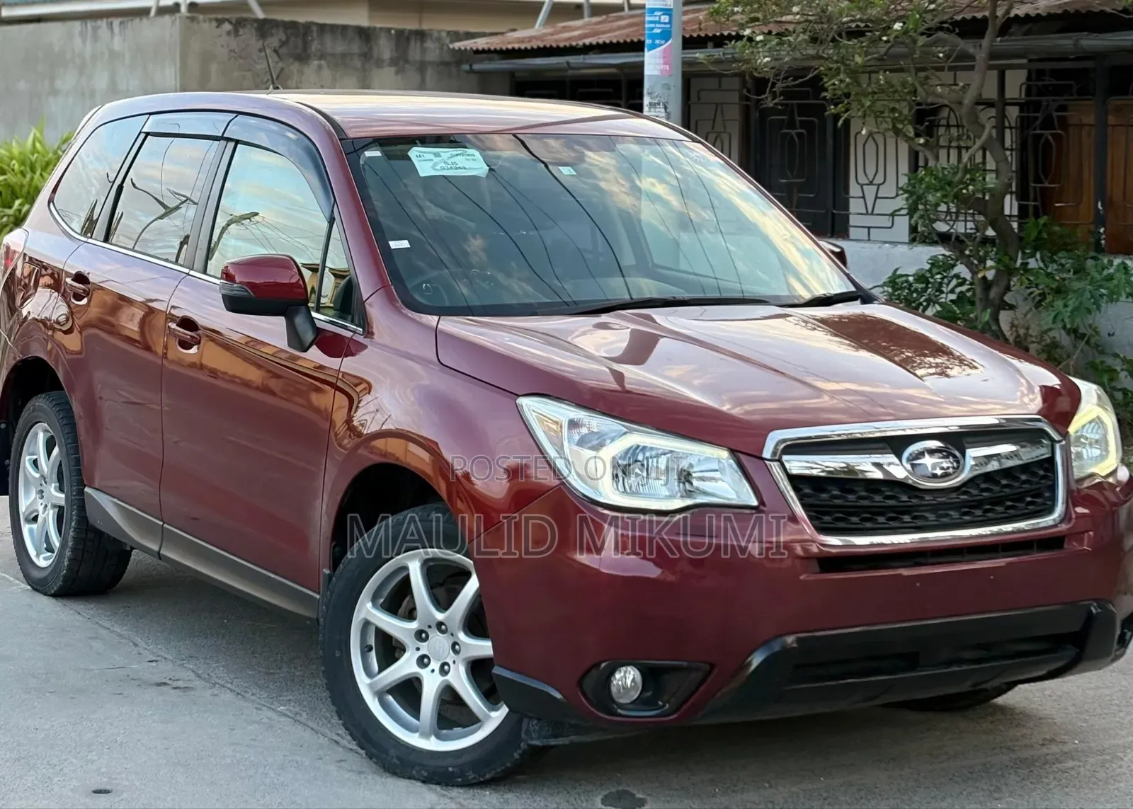 Subaru Forester 2014 Maroon