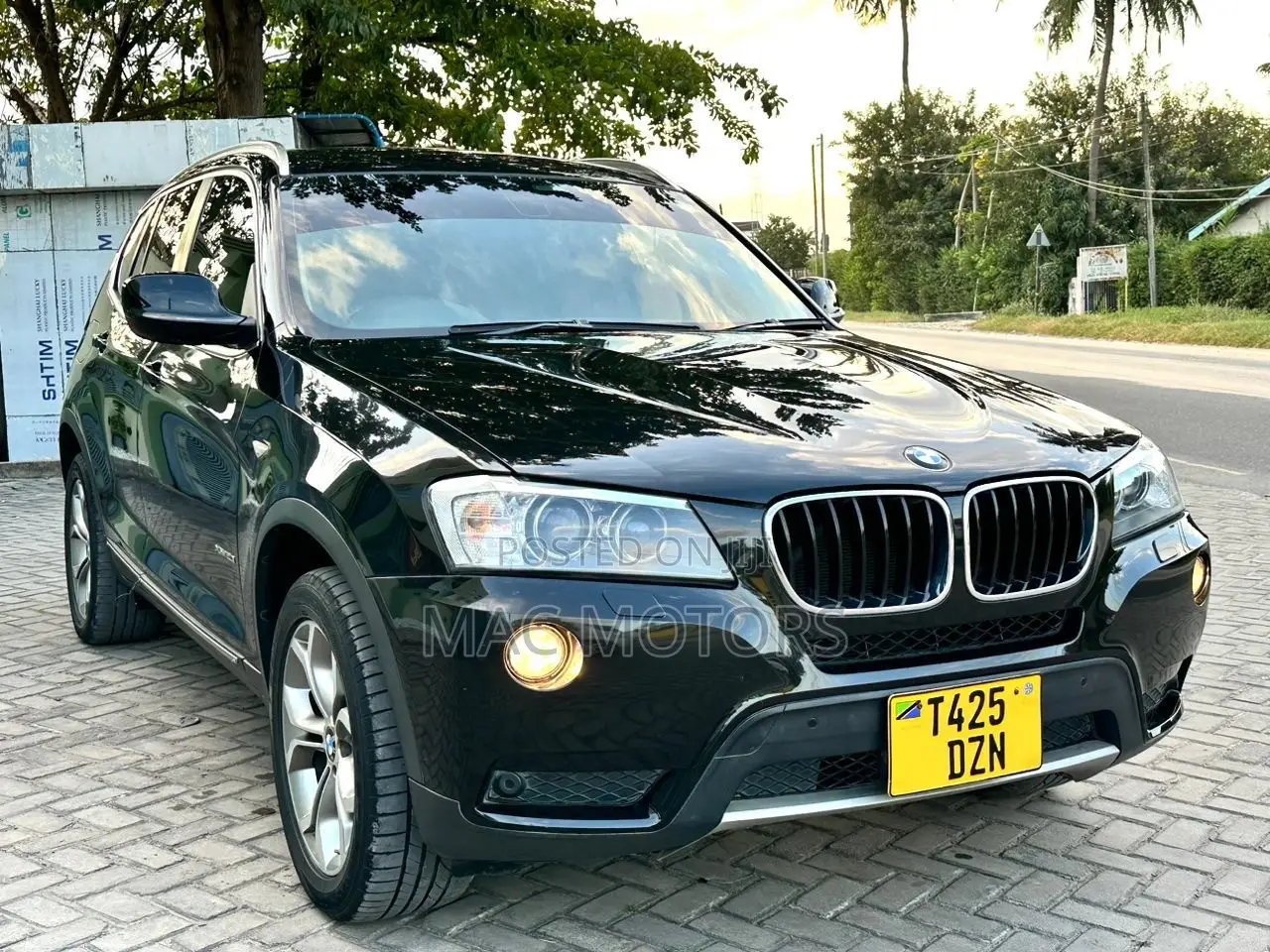 BMW X3 xDrive28i 2013 Black