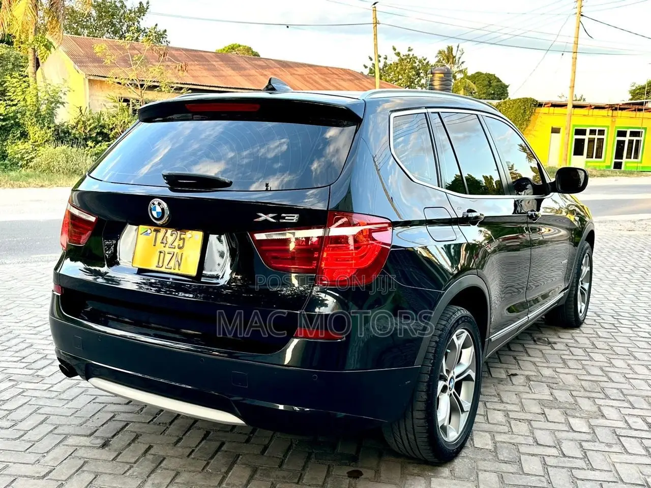 BMW X3 xDrive28i 2013 Black