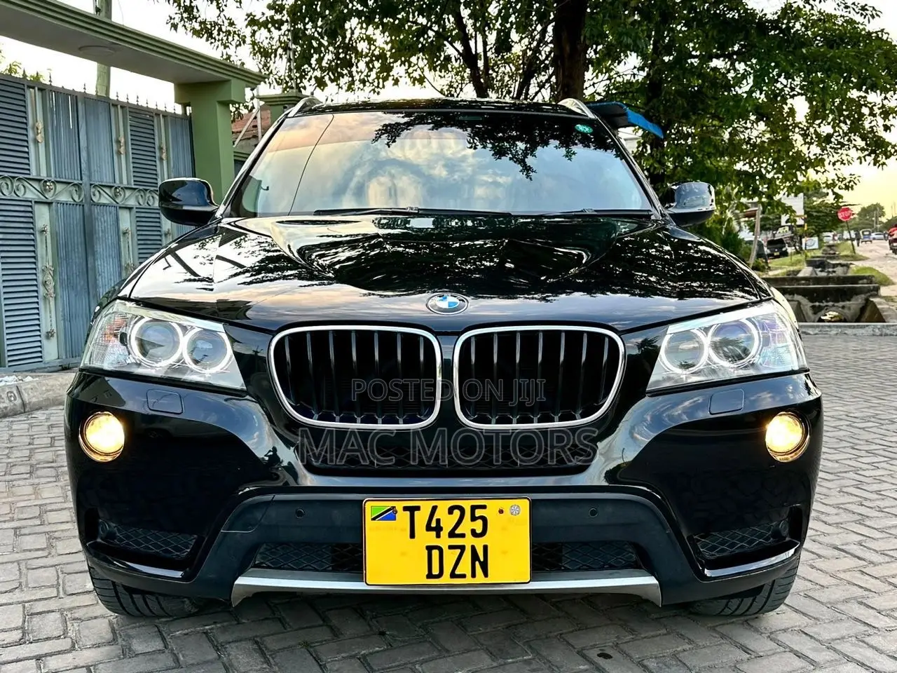 BMW X3 xDrive28i 2013 Black