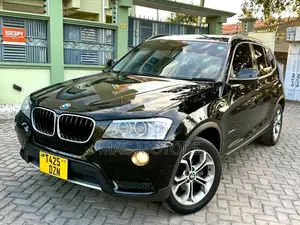 BMW X3 xDrive28i 2013 Black