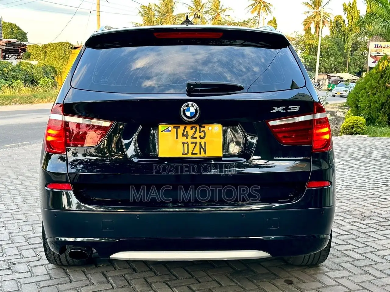 BMW X3 xDrive28i 2013 Black