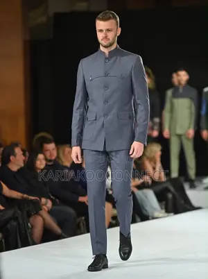 Military-Style Suits