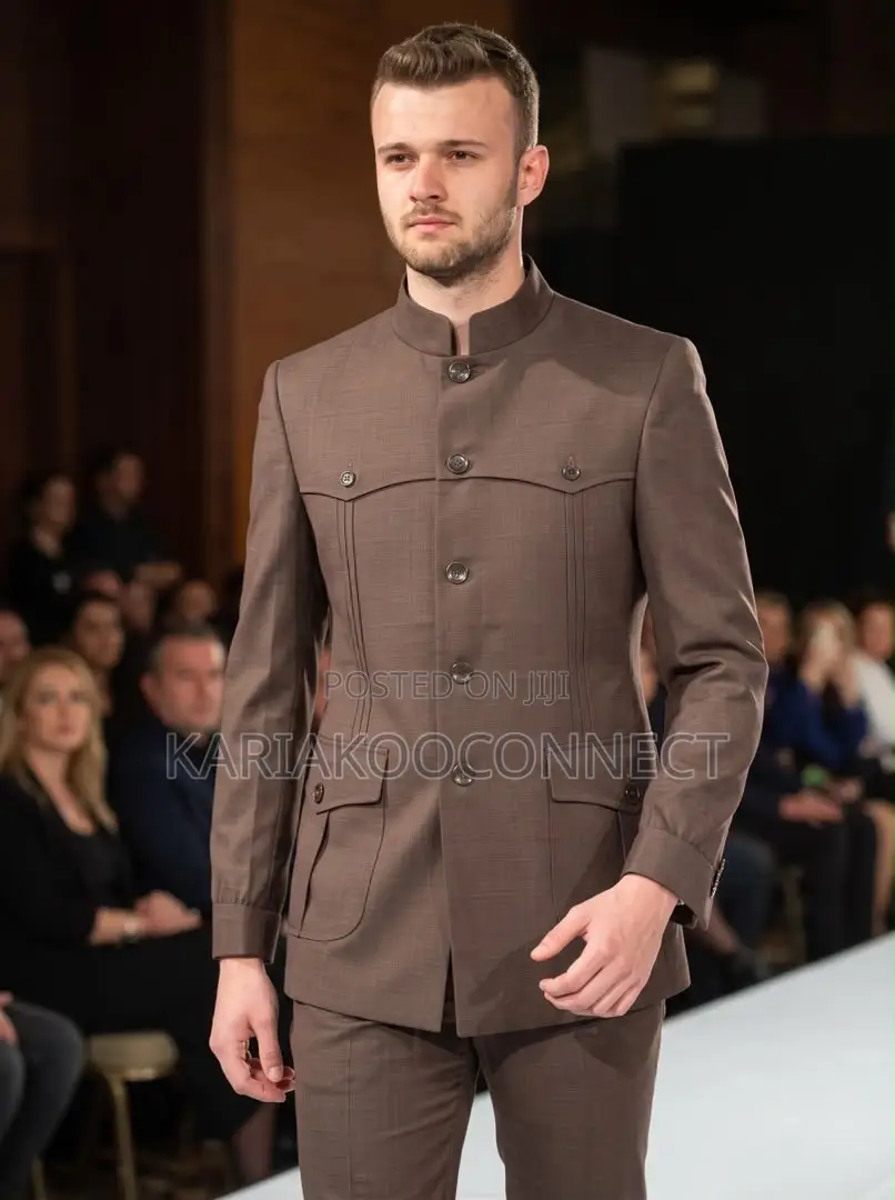 Military-Style Suits