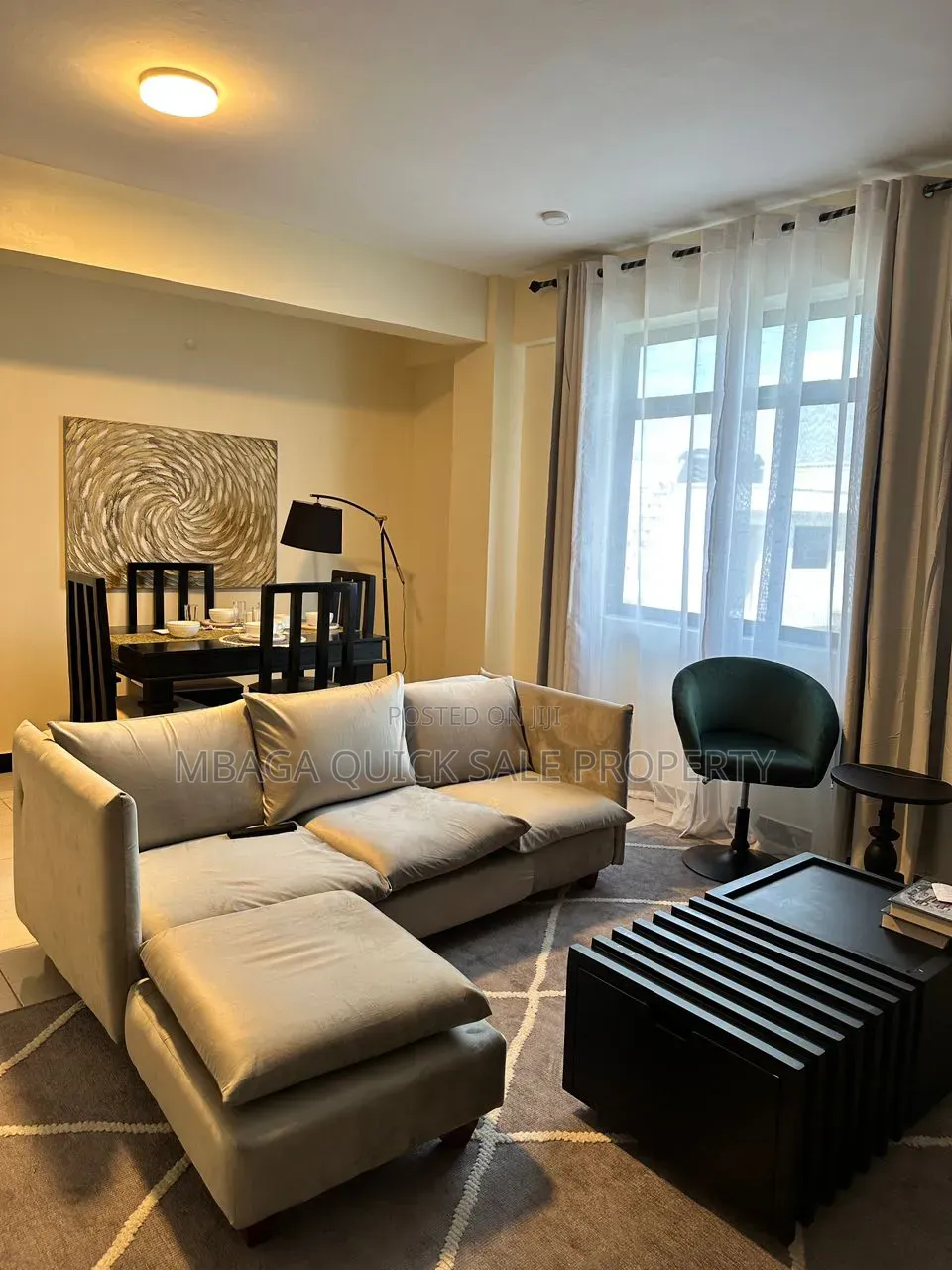 Furnished 3bdrm House in Mikocheni for rent