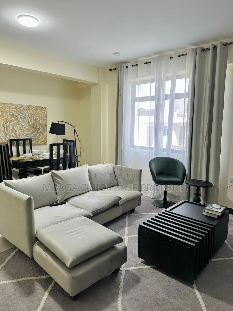 Furnished 3bdrm House in Mikocheni for rent