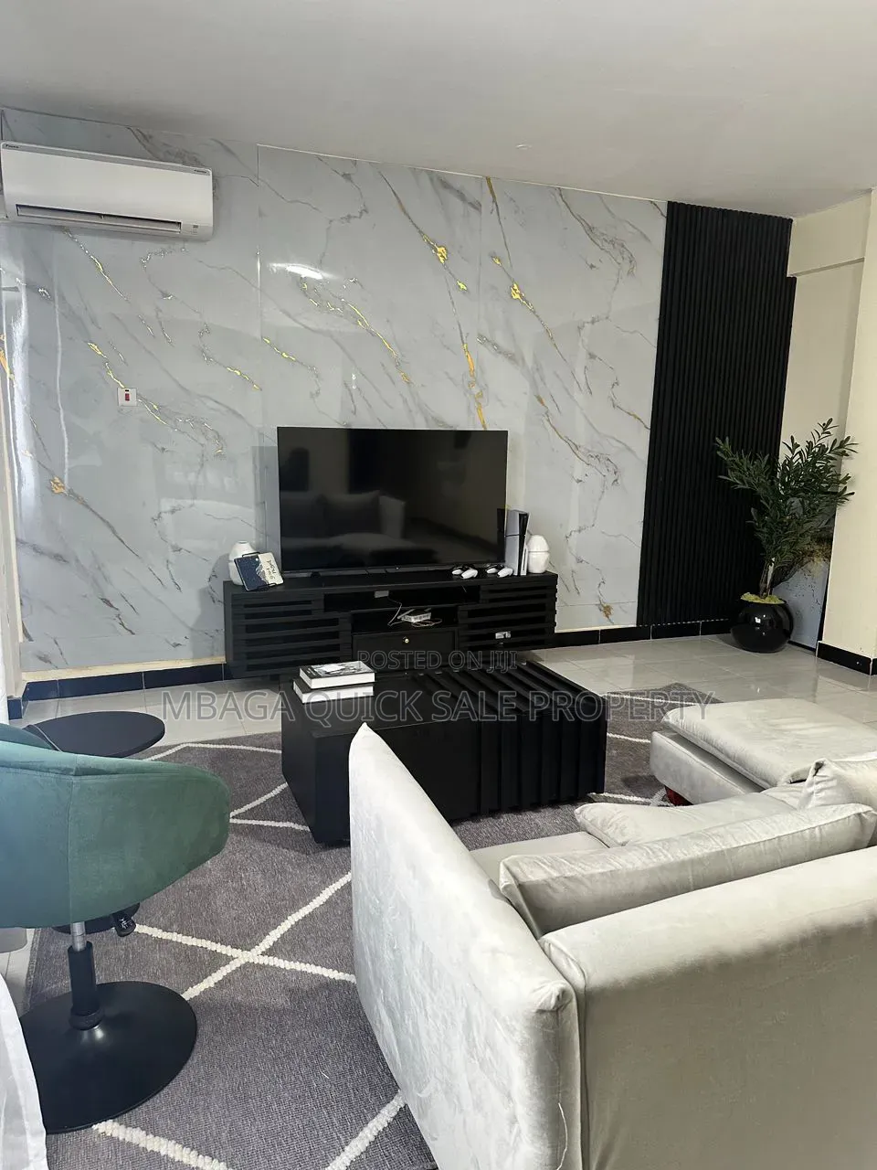 Furnished 3bdrm House in Mikocheni for rent