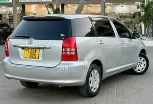Toyota Wish 2004 Silver