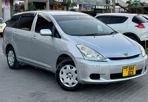 Toyota Wish 2004 Silver