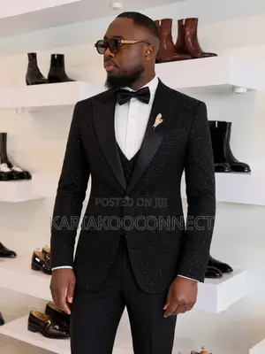 Black Diamond Suit