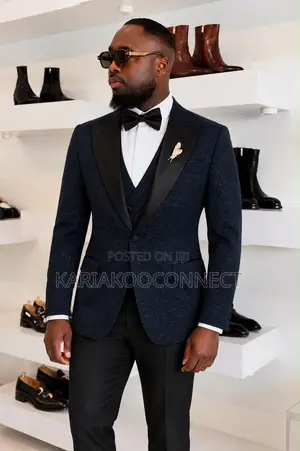 Black Diamond Suit