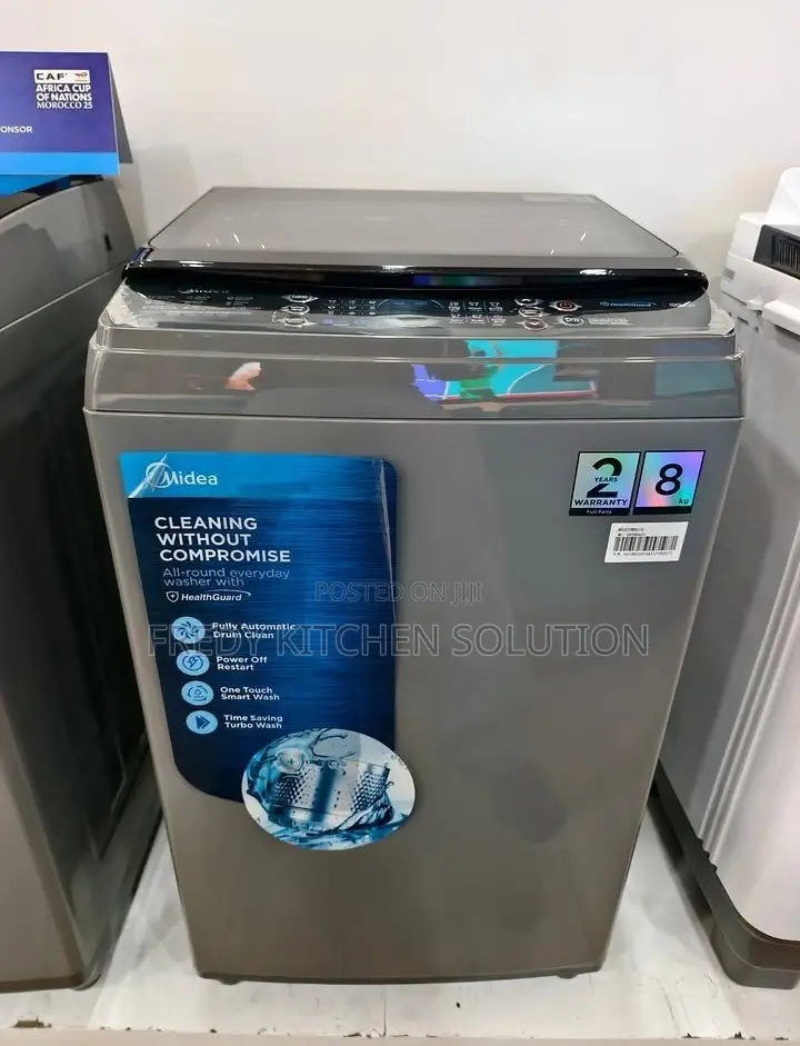 Top Loading Washing Machine Model: MA200W140/T