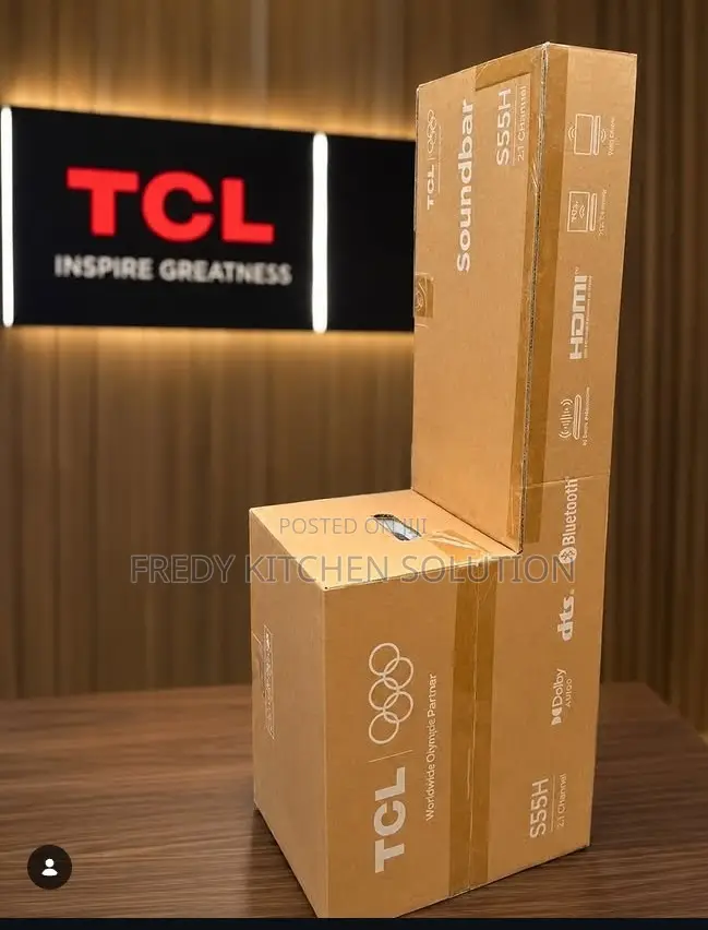 NEW ARRIVAL - TCL S55H 2.1 Channel Soundbar