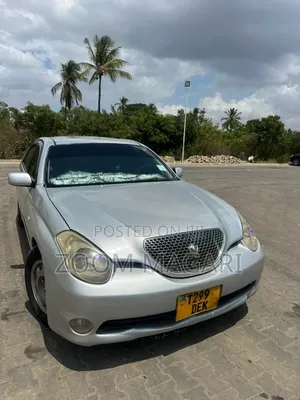 Toyota Verossa 2003 Silver