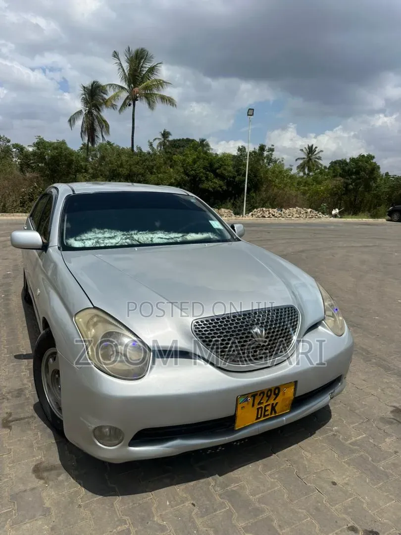 Toyota Verossa 2003 Silver