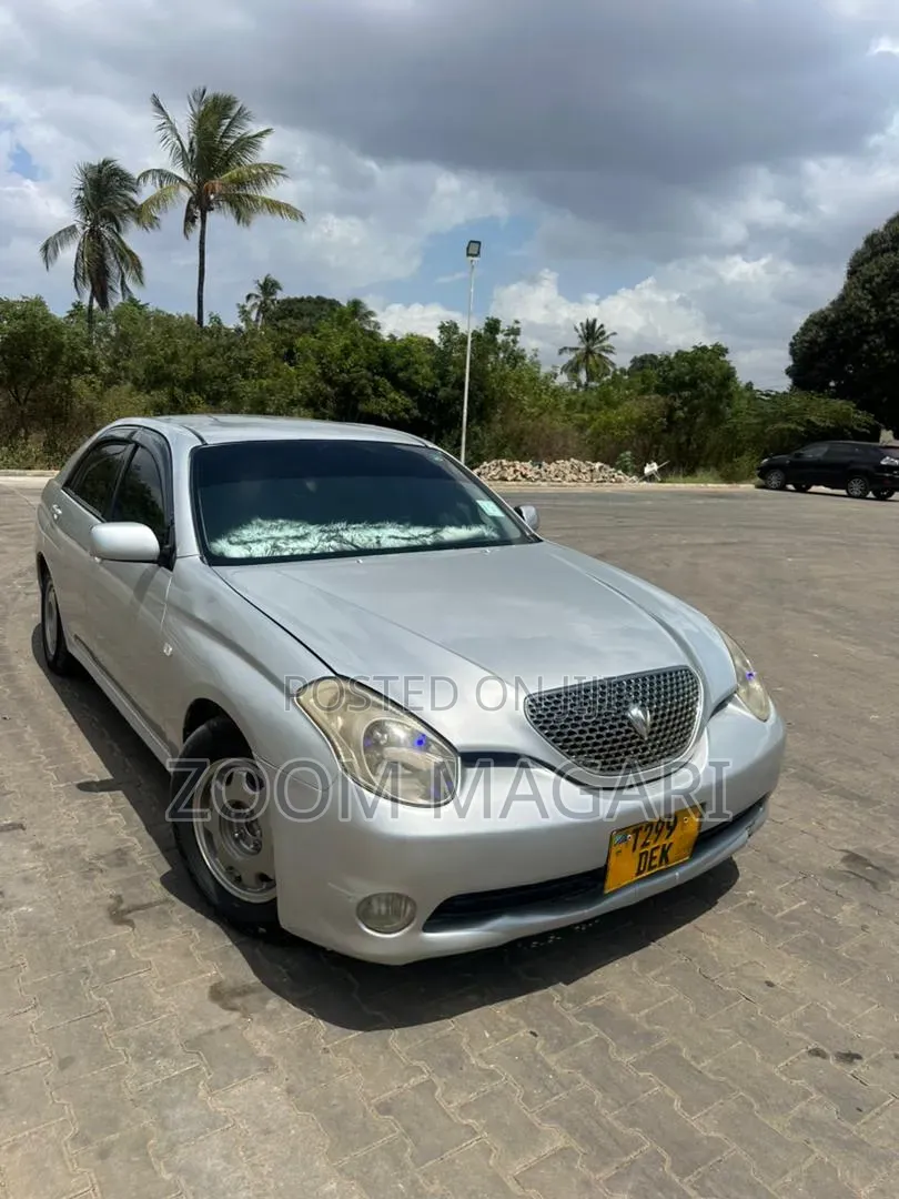 Toyota Verossa 2003 Silver