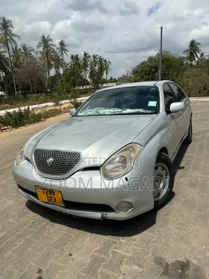Toyota Verossa 2003 Silver