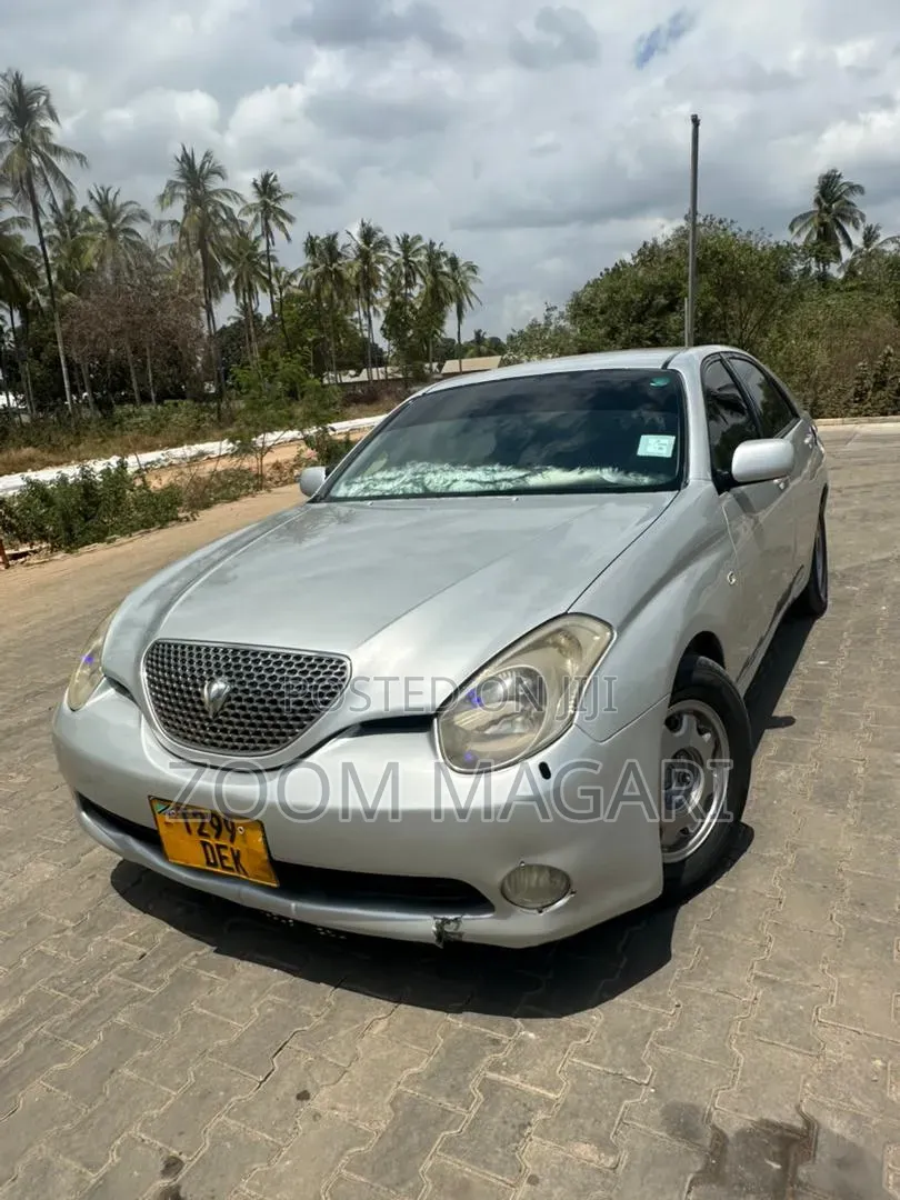 Toyota Verossa 2003 Silver