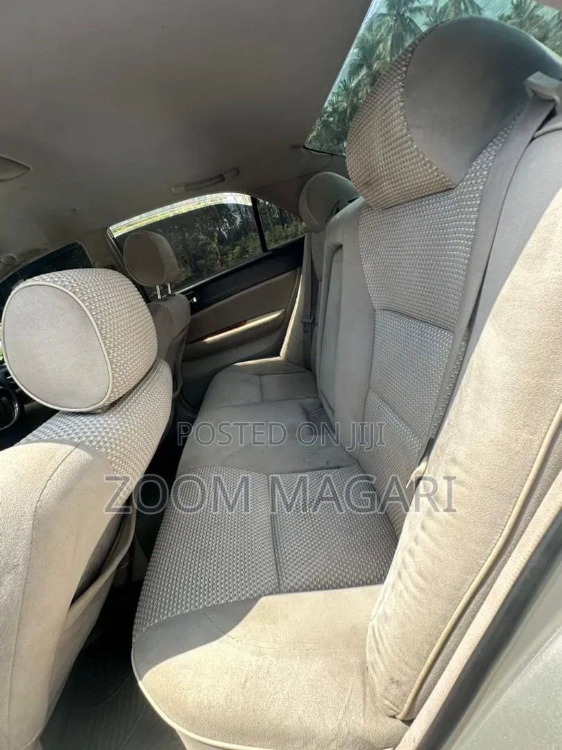 Toyota Verossa 2003 Silver