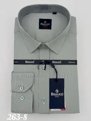Bellucci Slim Check 711-8 — Available in Multiple Colors”