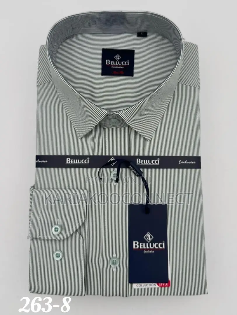 Bellucci Slim Check 711-8 — Available in Multiple Colors”