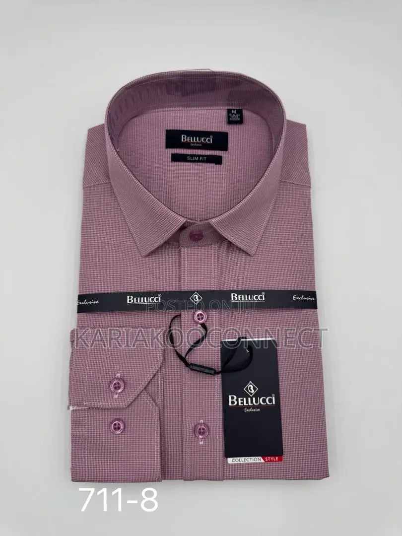 Bellucci Slim Check 711-8 — Available in Multiple Colors”