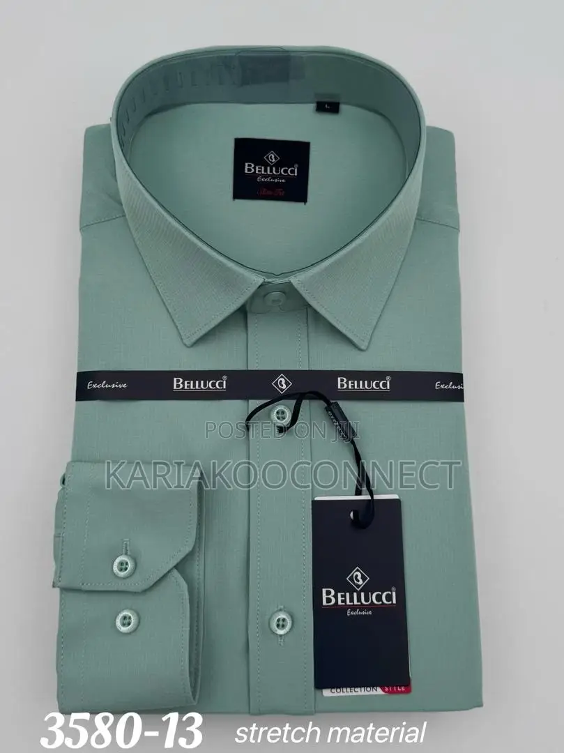 Bellucci Slim Check 711-8 — Available in Multiple Colors”