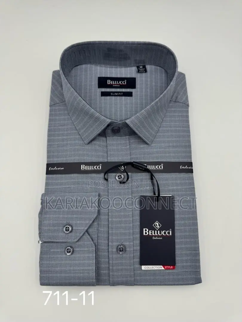 Bellucci Slim Check 711-8 — Available in Multiple Colors”