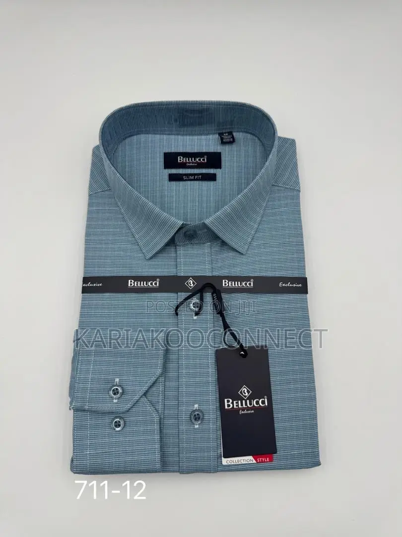 Bellucci Slim Check 711-8 — Available in Multiple Colors”